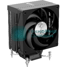 Устройство охлаждения(кулер) Formula Ice Boid 4PSD12 черный 120мм алюминий+медь 2200rpm 34db 4-pin 200W 157мм