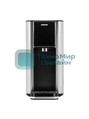 Термопот проточный Centek CT-3201 2,5 л, 2600 Вт, черный/серебристый