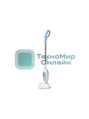 Паровая швабра Blackton Bt SM1114 белый-морской бриз, 1300 Вт
