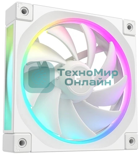 Вентилятор для корпуса Deepcool FL12 WH белый, 120 мм, 2150 об/мин, 32 дБ, 4 pin