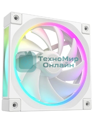 Вентилятор для корпуса Deepcool FL12 WH белый, 120 мм, 2150 об/мин, 32 дБ, 4 pin