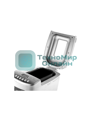 Хлебопечка BRAYER, 850 Вт, 16 программ, выбор цвета кор,выбор размера, поддерж. темпер, таймер 2701BR