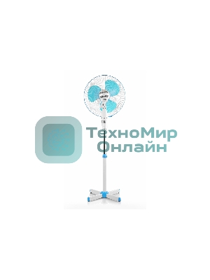 Напольный вентилятор Centek CT-5015 Blue 1 шт/уп