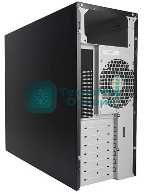 Компьютерный корпус Midi Tower InWin EAR067 Black U3*2+U2*2+A(HD)/COMBO ATX, mATX (без блока питания)