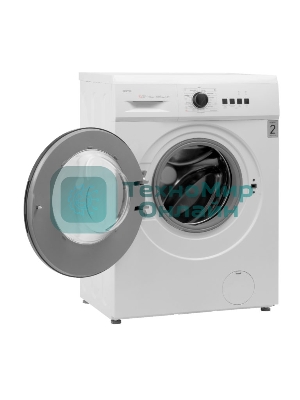 Стиральная машина Centek CT-1902 белый, загрузка фронтальная 6 кг, 1000 об/мин, Класс A+