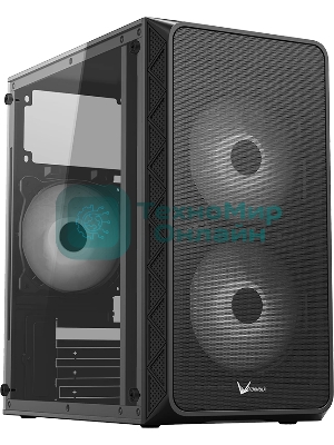 Компьютерный корпус AeroCool/Formula Air Mesh G4 черный без БП mATX 1x120мм 1xUSB 2.0 1xUSB 3.0 audio