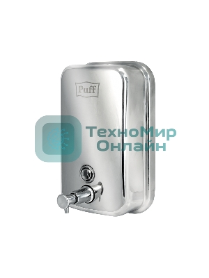 Дозатор PUFF 1402.091 для жидкого мыла из нержавеющей стали -8615 1000ml