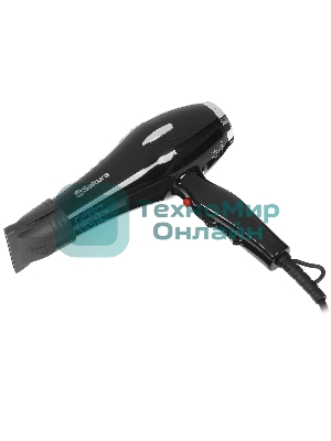 Фен Sakura SA-4038BK Professional черный, 2400 Вт