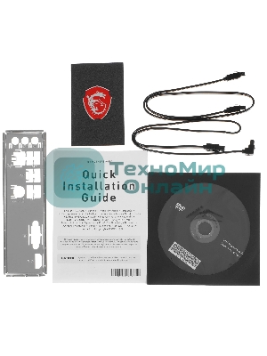 Материнская плата MSI PRO H610M-B, LGA1700, Intel H610, 2xDDR5, 4xSATA, 1xM.2, 1xPCIe 4.0 x16, 1xPCIe x1, 1xHDMI, 1xDP, 1x1Gb LAN, 2xUSB 3.2 Gen 1, 4xUSB 2.0, 3x3.5 мм, 7.1, micro-ATX