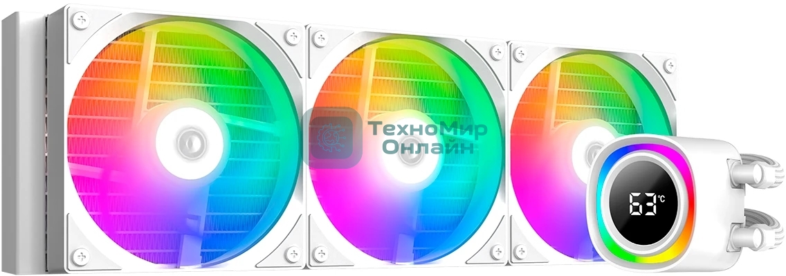 Система жидкостного охлаждения ID-Cooling FX360 TD WHITE (FX360 TD WHITE)