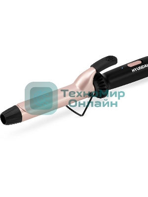 Щипцы для завивки волос Hyundai H-HS1422 черный, 25 мм, 200 °C, 6 режимов