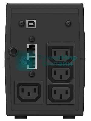 Источник бесперебойного питания Ippon Back Power Pro II 800 480Вт 800ВА черный