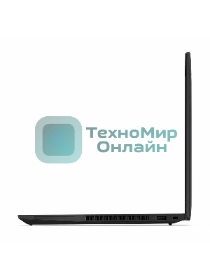 Ноутбук Lenovo ThinkPad T14 Gen 4 i7-1355U 16Gb SSD 512Gb Intel UHD Graphics 14 WUXGA IPS TS Cam 39.3Вт*ч Win11Pro(ENG) KBD RU\ENG Черный 21HD0077US