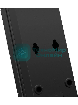 Удлинитель с сетевым фильтром 6х1.8 м с заземл. 10А IP20 BU-SP1.8 USB 2A CCA 3х0.75 2USB черный BURO 992310