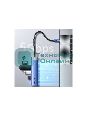 Мультифункциональный хаб Vention USB Type C 5 в 1