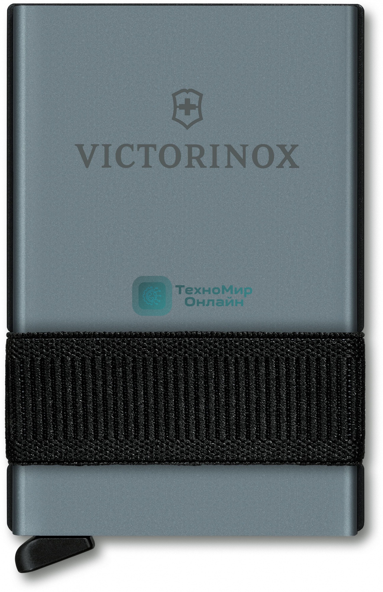 Швейцарская карта Victorinox Smart Card Wallet Sharp (0.7250.36) серый коробка подарочная