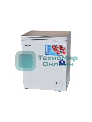 Морозильный ларь Willmark CF-170G белый, 165л