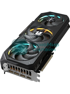 Видеокарта Gigabyte PCI-E GV-N5070GAMING OC-12GD 1.0 NVIDIA GeForce RTX 5070 12Gb 192bit GDDR7 2805/28000 HDMIx1 DPx3 HDCP Ret