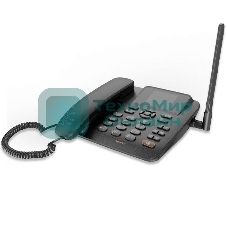 Стационарный сотовый телефон GSM teXet FX-200 черный