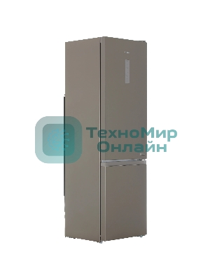 Холодильник Hotpoint HT 7201I BZ O3 бронзовый двухкамерный 239/83л морозилка снизу, No Frost