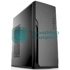 Компьютерный корпус c блоком питания 500 Ватт Case Foxline FL-301, ATX, 1x5.25EXT, 1x3.5EXT, 4x3.5INT, 4xUSB 2.0, HDA, w/o FAN, w/500W ATX PSU, w/1.2m EU pwr cord