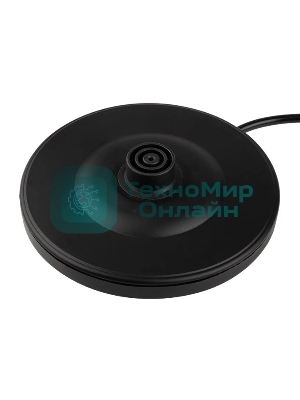 Чайник Energy E-200 (1,2 л), стекло, красный, двойной корпус