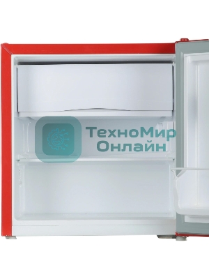 Холодильник Nordfrost NR 402 R красный однокамерный 44/11 л морозилка сверху
