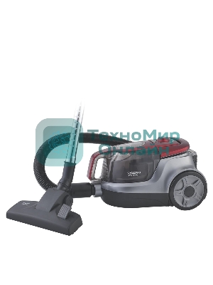 Пылесос Vitek VT-CV3113 2200Вт красный/серый