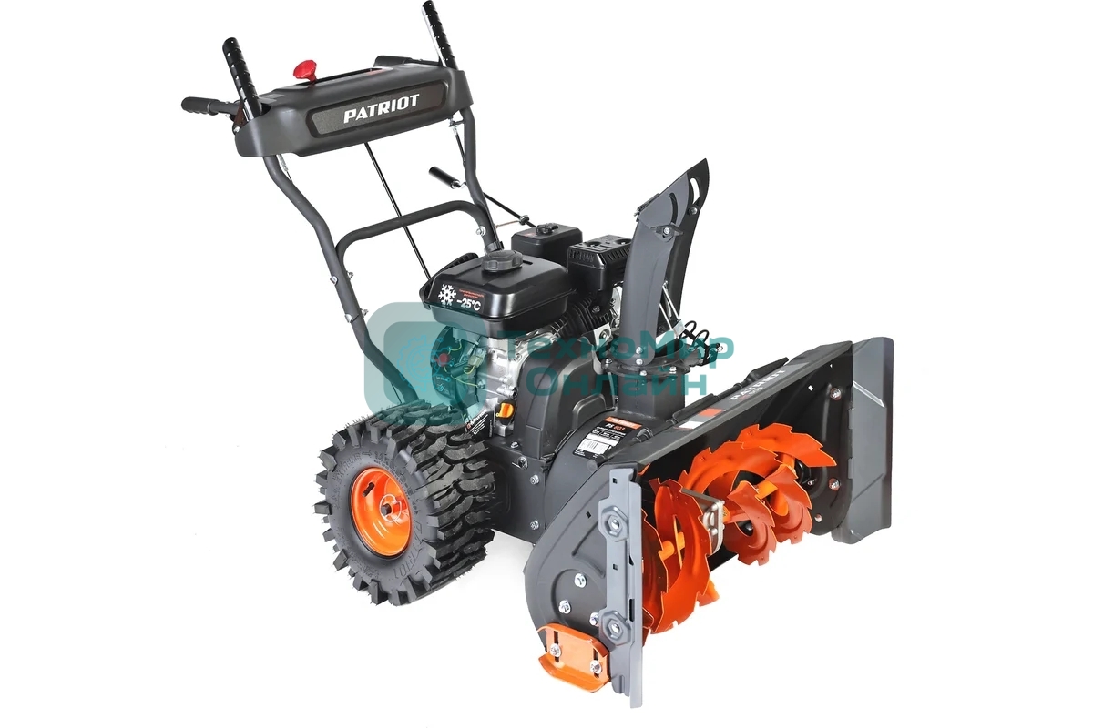 Снегоуборщик бензиновый Patriot PS 603 6.5л.с.