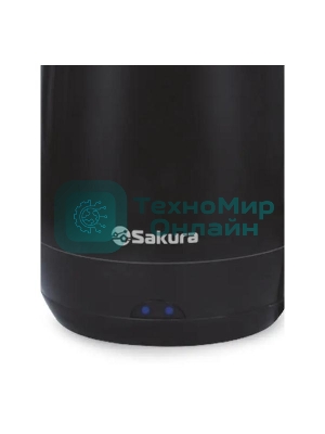 Чайник электрический Sakura SA-2157BK 1.8 л, черн д