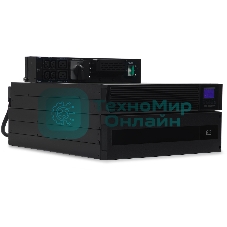 Источник бесперебойного питания Ippon Innova RT II 6000 6000Вт 6000ВА черный