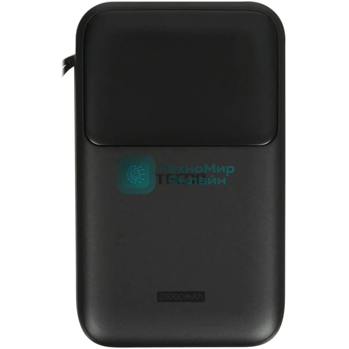 Портативный аккумулятор Tecno Pocket S201 20000mAh 2.4A 2xUSB-A/USB-C черный