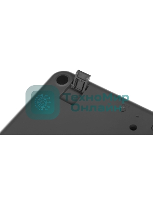 Клавиатура Logitech K251 беспроводная, Bluetooth, чёрный