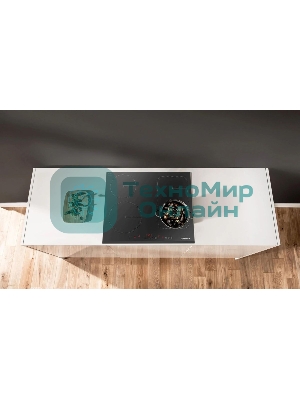 Индукционная варочная панель Hansa BHI68611 черный