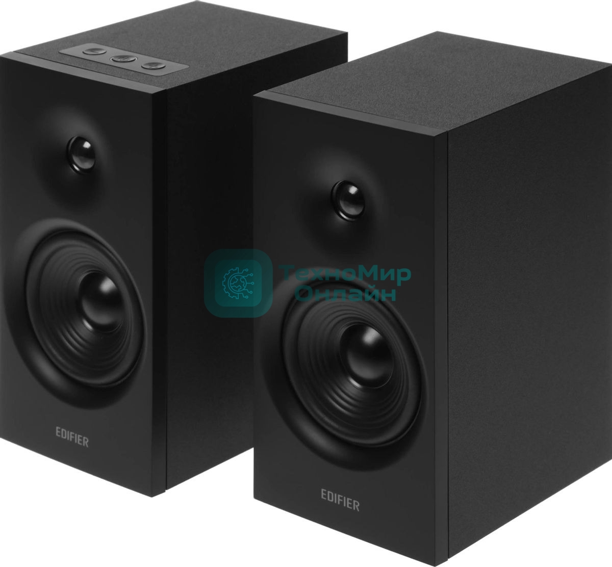 Колонки Edifier R1080BT Black (2.0,Bluetooth v5.0,24Bt RMS)