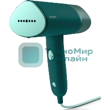 Отпариватель Philips STH3020/70 темно-зеленый, 1000 Вт, 20 г/мин, 120 мл