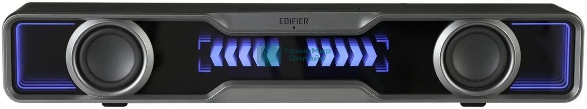 Колонки Edifier QS30 1.0 черный 5Вт BT