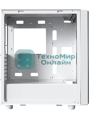 Корпус Ocypus Gamma C70 WH, Midi-Tower, белый