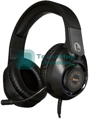 Гарнитура HOCO W108 Sue чёрный, проводная