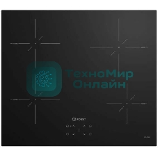 Индукционная варочная панель Indesit IS 41Q60 NE, независимая, черный