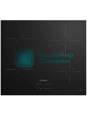 Индукционная варочная панель Indesit IS 41Q60 NE, независимая, черный
