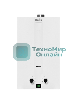 Колонка газовая Ballu GWH 10 Fiery Turbo