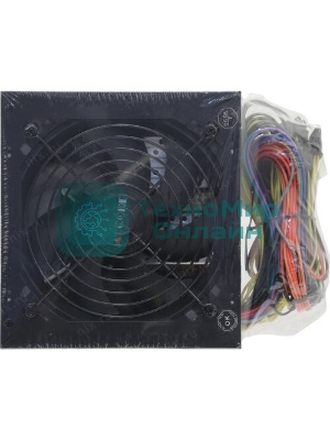 Блок питания Accord ACC-350W-12, 350Вт, 120мм, серый