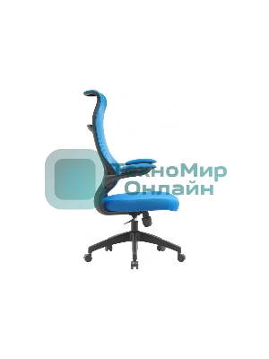 Кресло Cactus CS-MC505-BL темно-синий, сетка