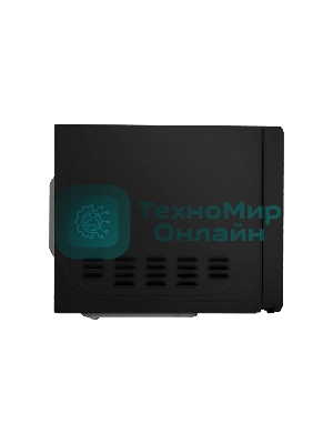 Микроволновая печь Maunfeld MFSMO720EB07 черный, 20 л, 700 Вт, переключатели - сенсор