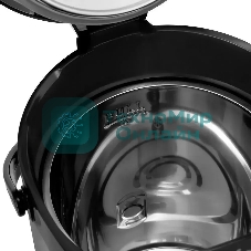 Термопот Kitfort КТ-2514 4.3л. 900Вт серебристый/черный