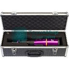 Телескоп Levenhuk Ra FT72 ED рефрактор d72 fl432мм 144x фиолетовый/черный