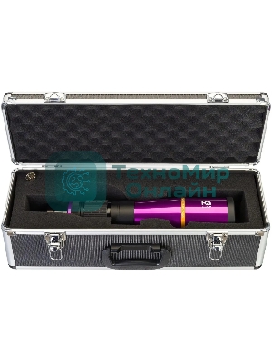 Телескоп Levenhuk Ra FT72 ED рефрактор d72 fl432мм 144x фиолетовый/черный