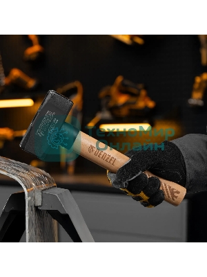 Кувалда Denzel 1500 г, кованая головка, буковая рукоятка