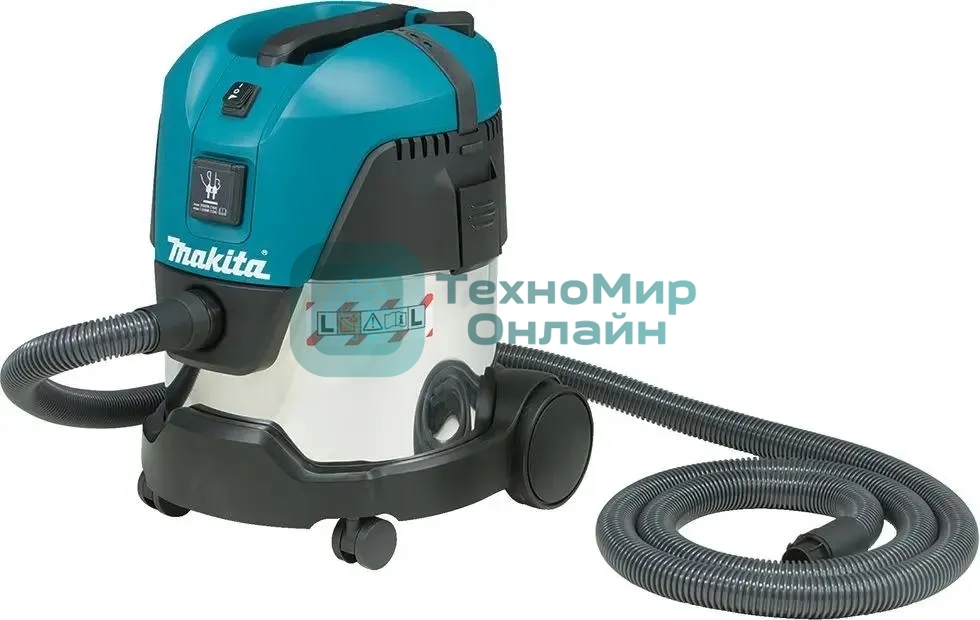 Строительный пылесос Makita VC2012L 1000 Вт,3600л\м, 210 мбар, 20 л